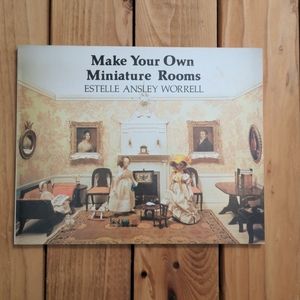 Make Your Own Miniature Rooms Book
